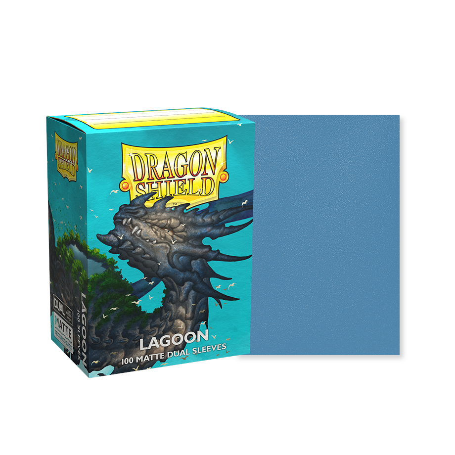 DragonShield Dual Matte Card Sleeves (100 count)