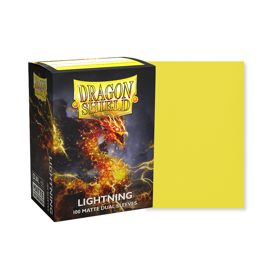 DragonShield Dual Matte Card Sleeves (100 count)