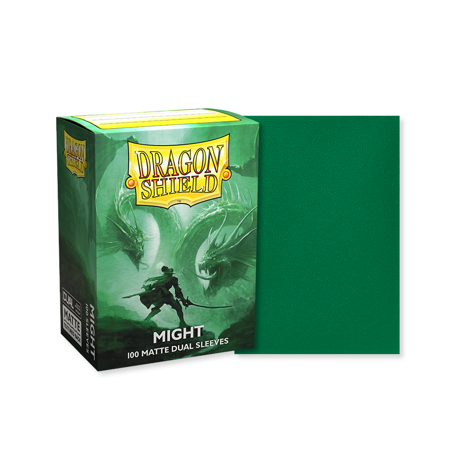 DragonShield Dual Matte Card Sleeves (100 count)