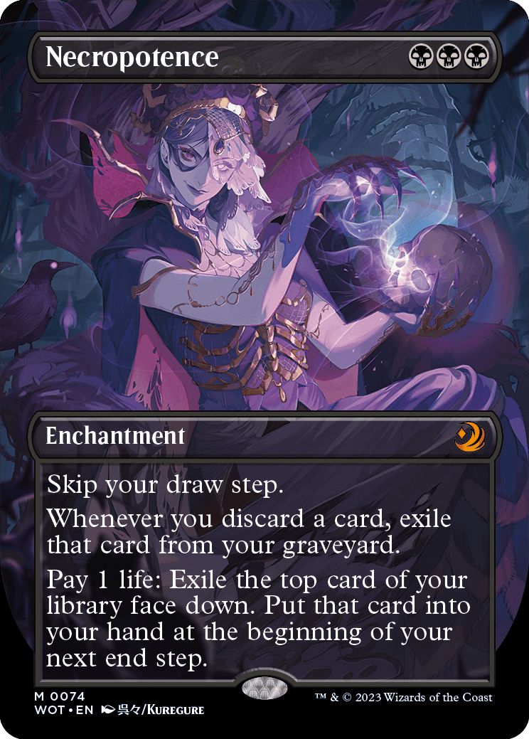 MTG Super Thanksgiving in Tokyo "Fairy Tale: Necropotence" Playmat
