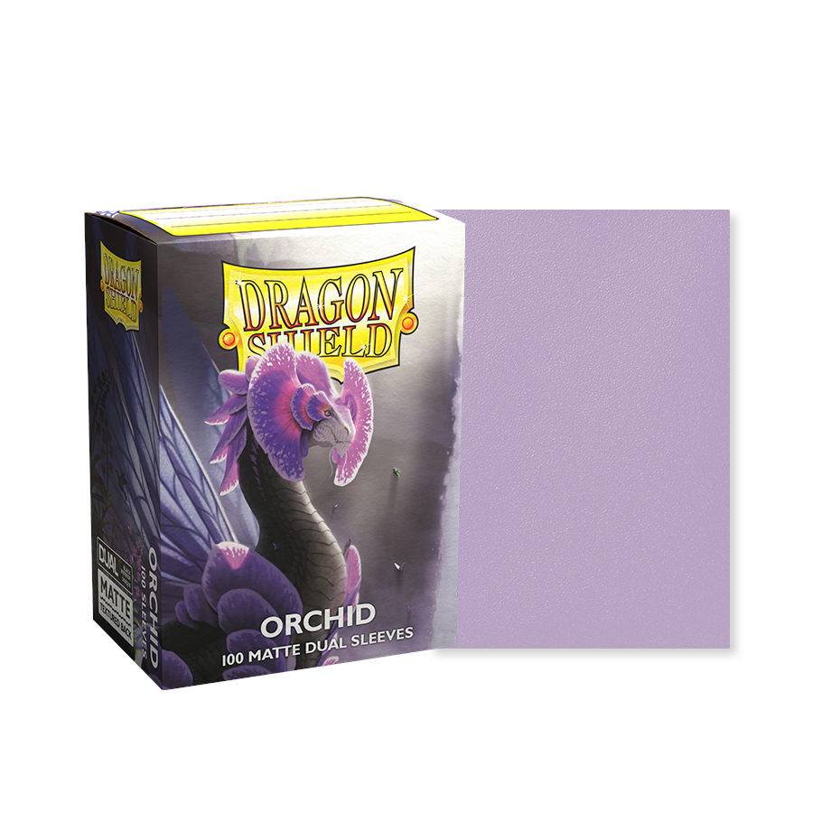 DragonShield Dual Matte Card Sleeves (100 count)