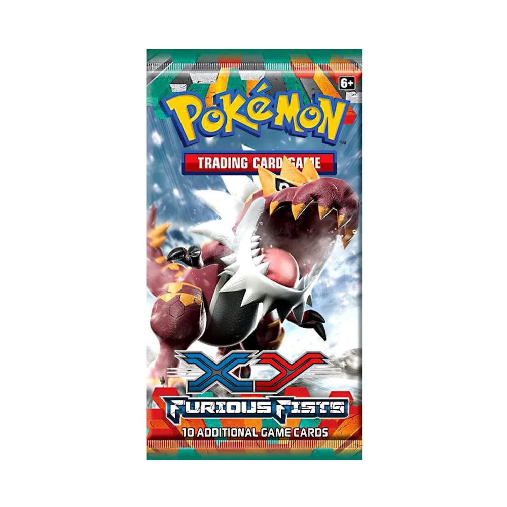 XY Furious Fists Booster Box