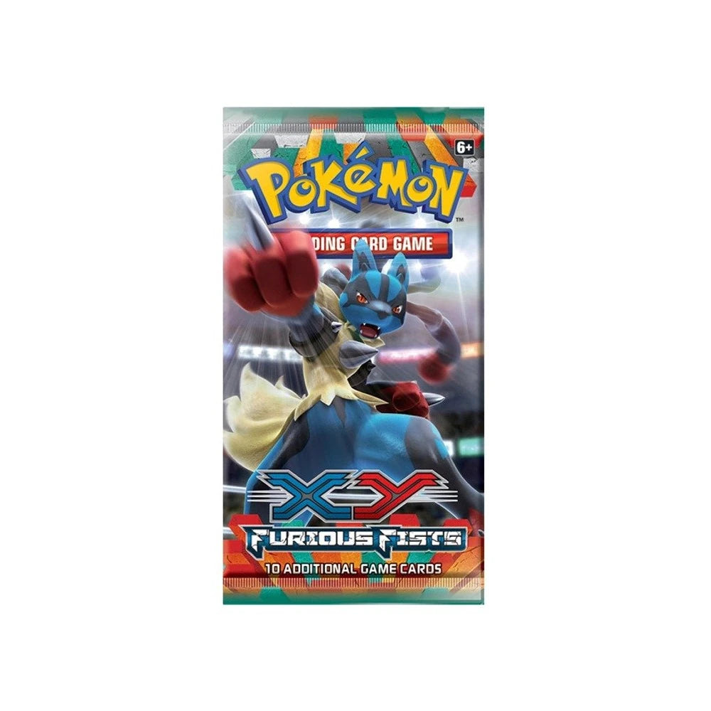 XY Furious Fists Booster Box