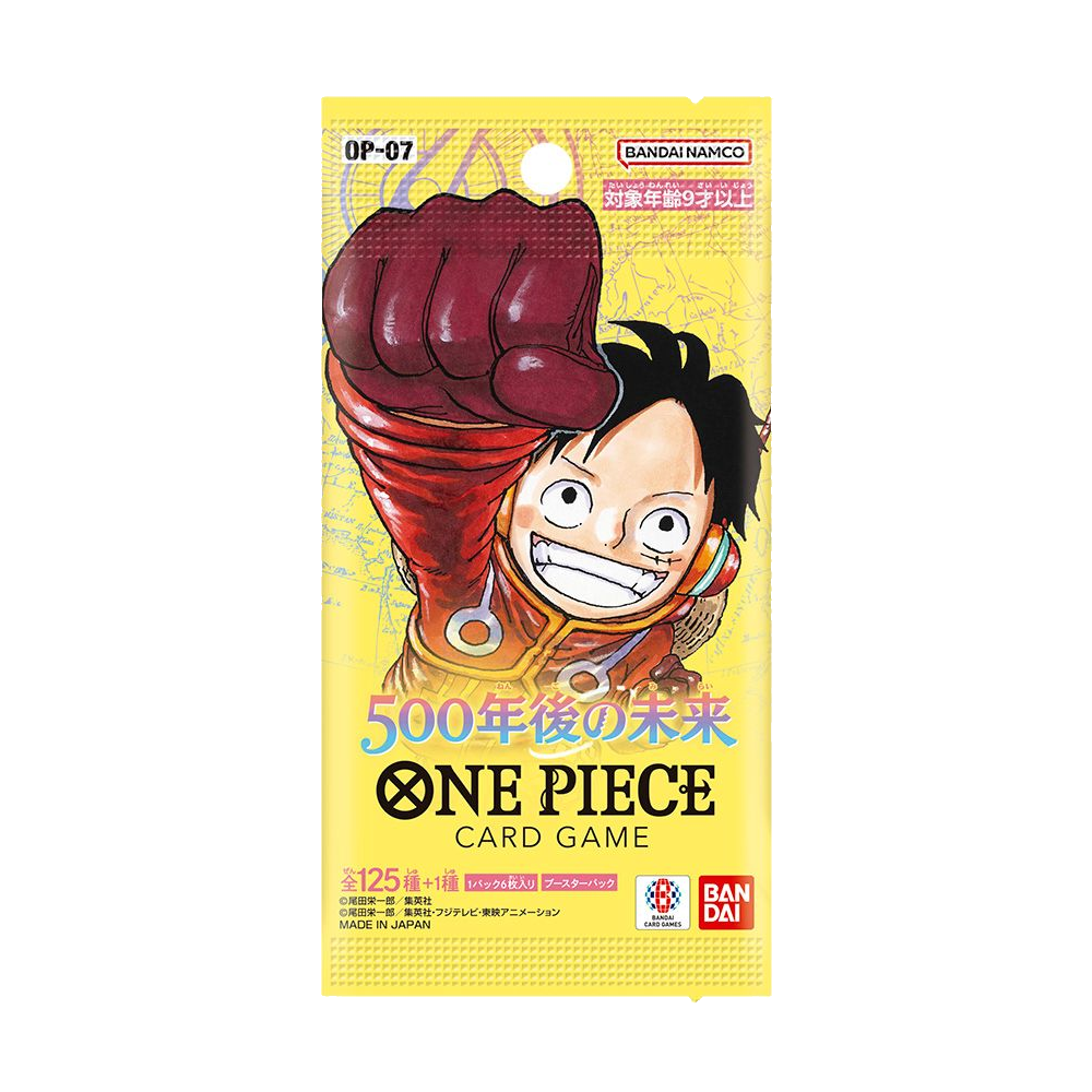 One Piece 500 Years Into the Future Booster Pack (500年後の未来) [OP07] – Moxie  Card Shop