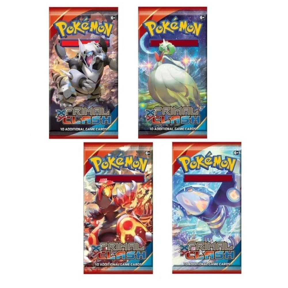XY Primal Clash Booster Box
