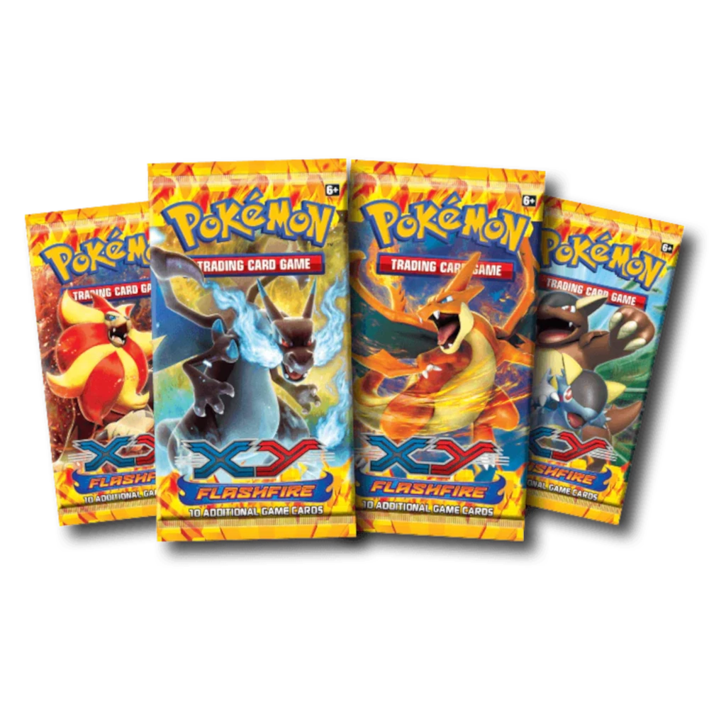 XY Flashfire Booster Box