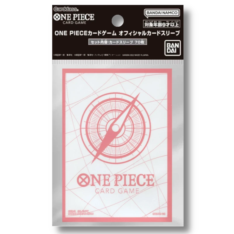 One Piece "Pink" Official #2 Card Sleeves (70 count)