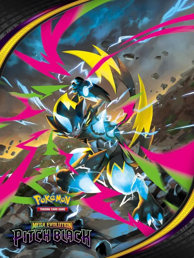 Pokemon TCG PITCH BLACK Pre-Release Entry
