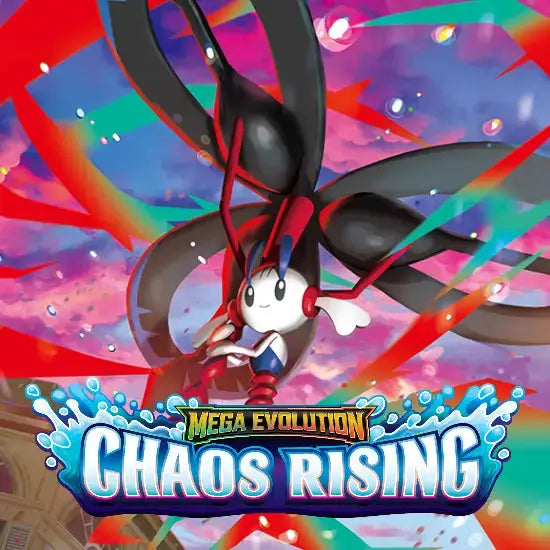 Pokemon TCG CHAOS RISING Pre-Release Entry