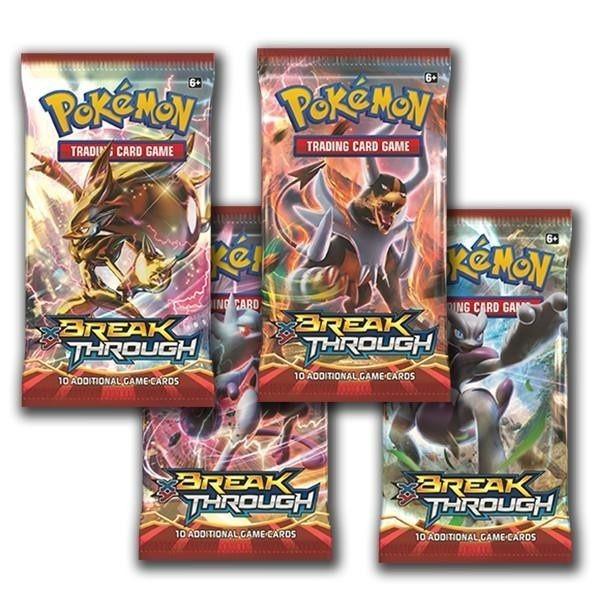 XY BREAKthrough Booster Pack