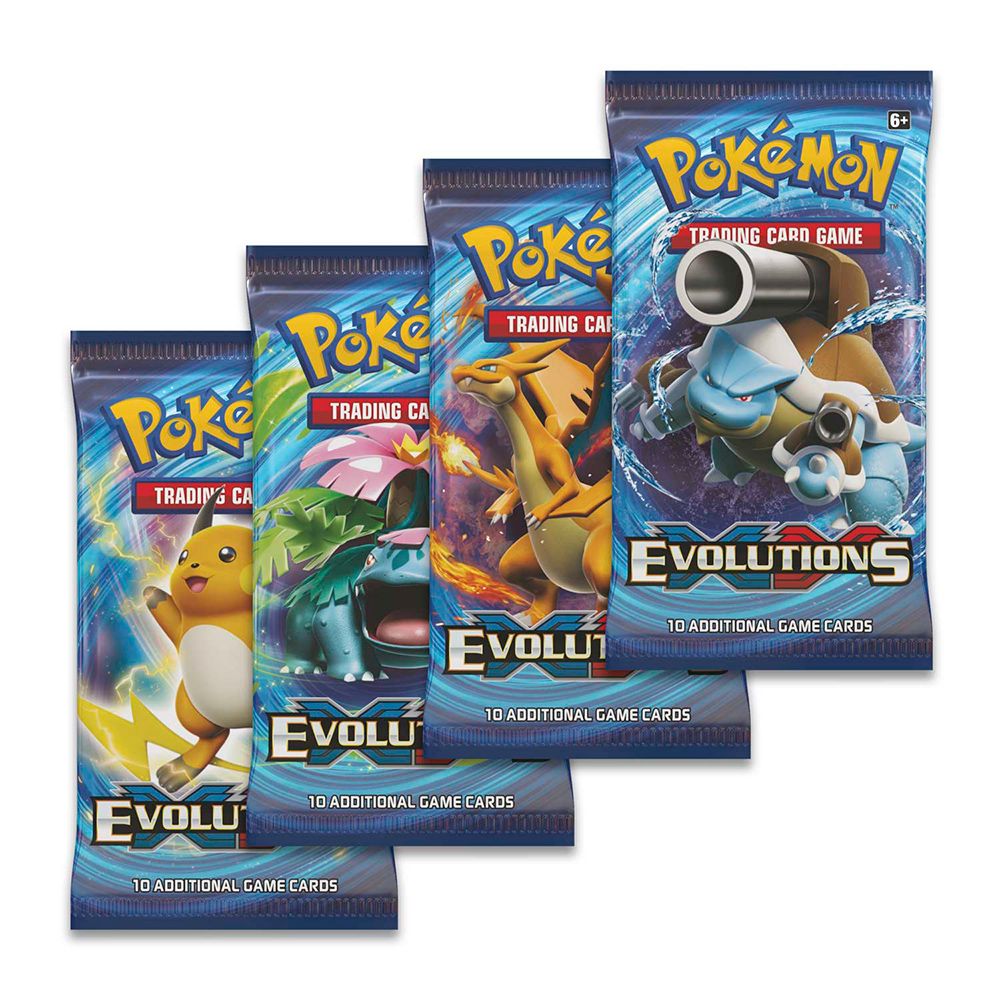 XY Evolutions Booster Pack