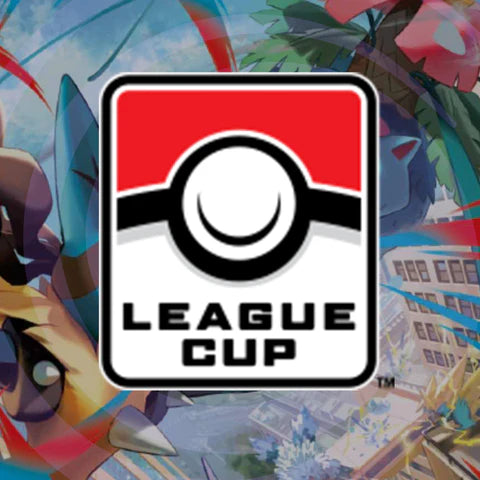 Pokemon TCG League Cup Entry - March 14th, 2026