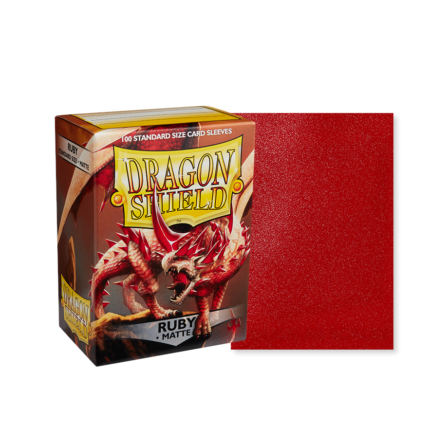 DragonShield Matte Card Sleeves (100 count)
