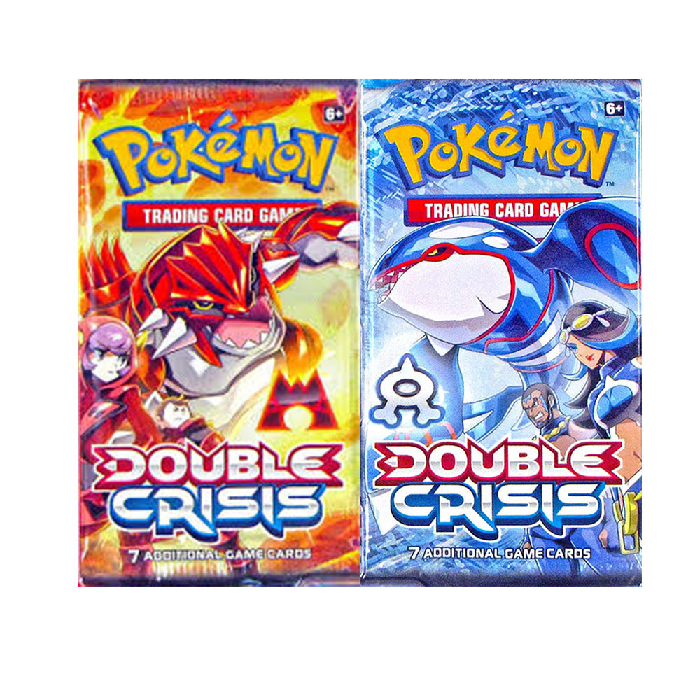 XY Double Crisis Booster Pack