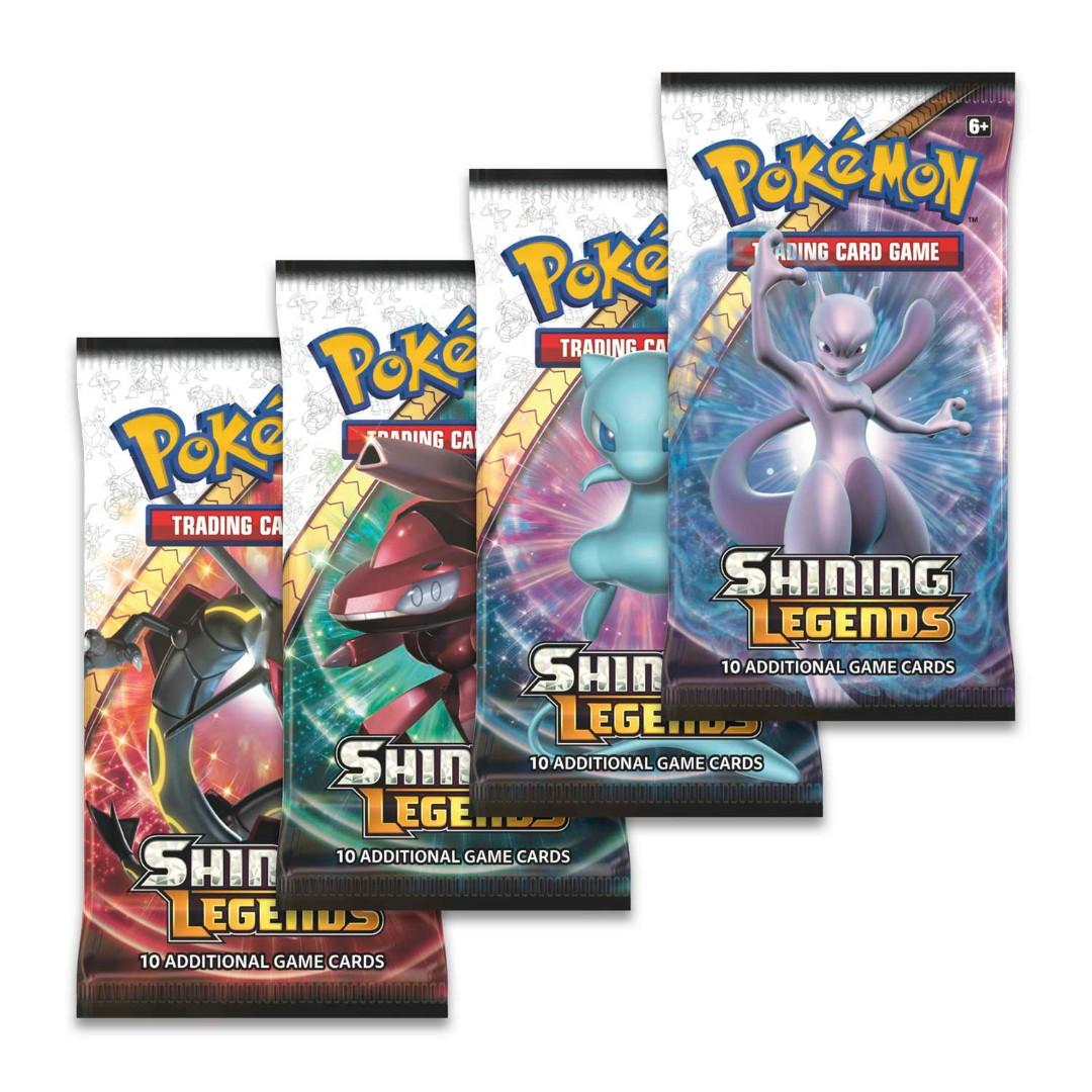 Shining Legends Booster Pack