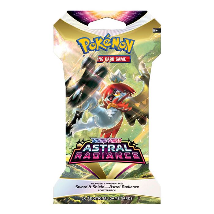 Astral Radiance Sleeved Booster Pack
