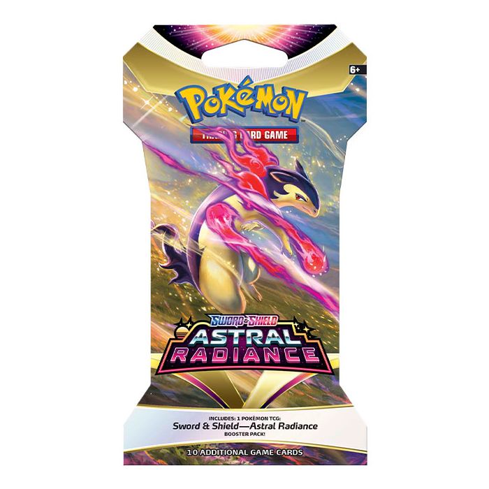 Astral Radiance Sleeved Booster Pack