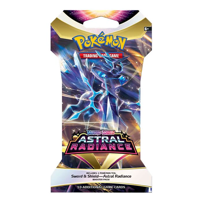 Astral Radiance Sleeved Booster Pack
