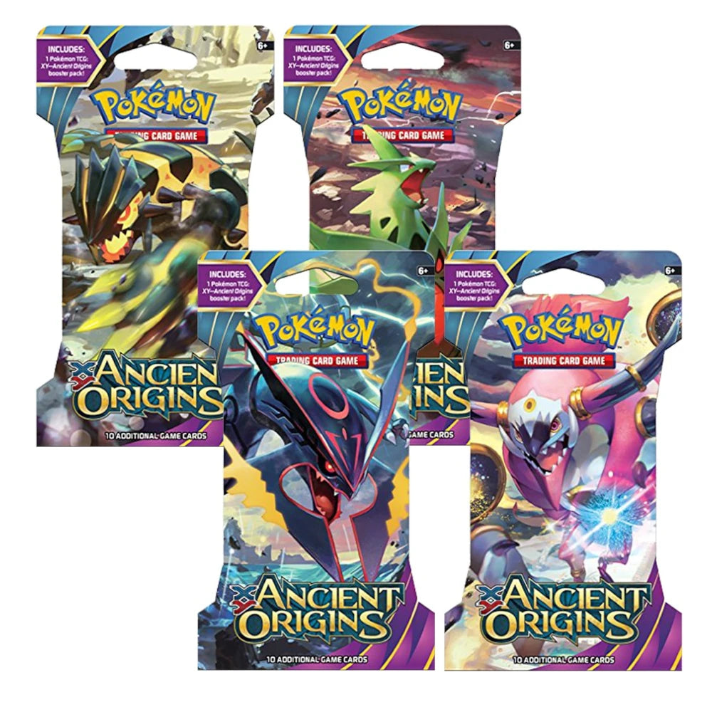 XY Ancient Origins Sleeved Booster Pack – Moxie Card Shop