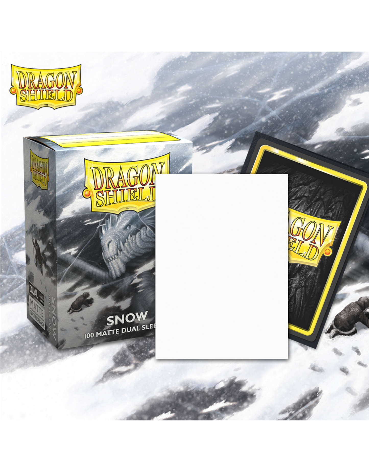 DragonShield Dual Matte Card Sleeves (100 count)