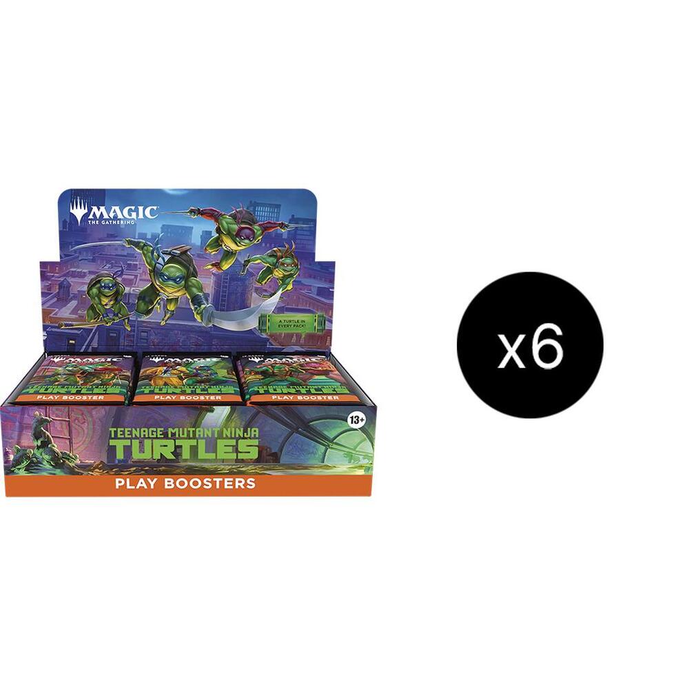 MTG Teenage Mutant Ninja Turtles Play Booster Box
