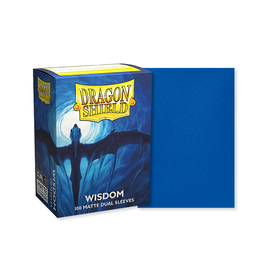 DragonShield Dual Matte Card Sleeves (100 count)