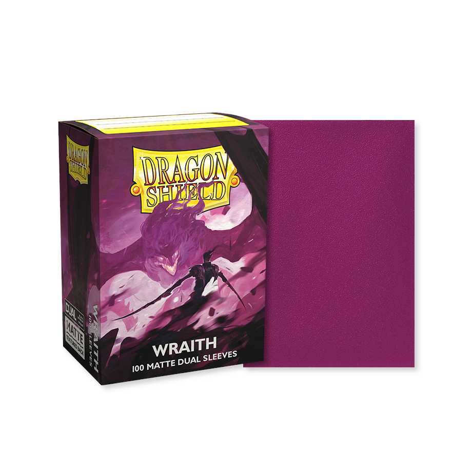 DragonShield Dual Matte Card Sleeves (100 count)