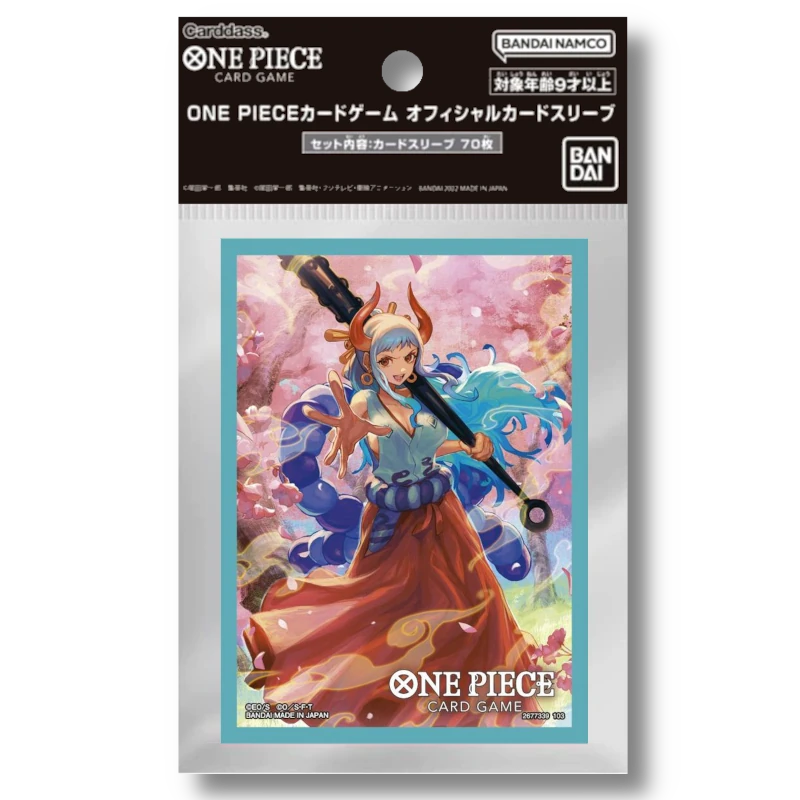 yamato card sleeves One Piece "Yamato" Official Card Sleeves #3 (70 count) – Moxie Card Shop