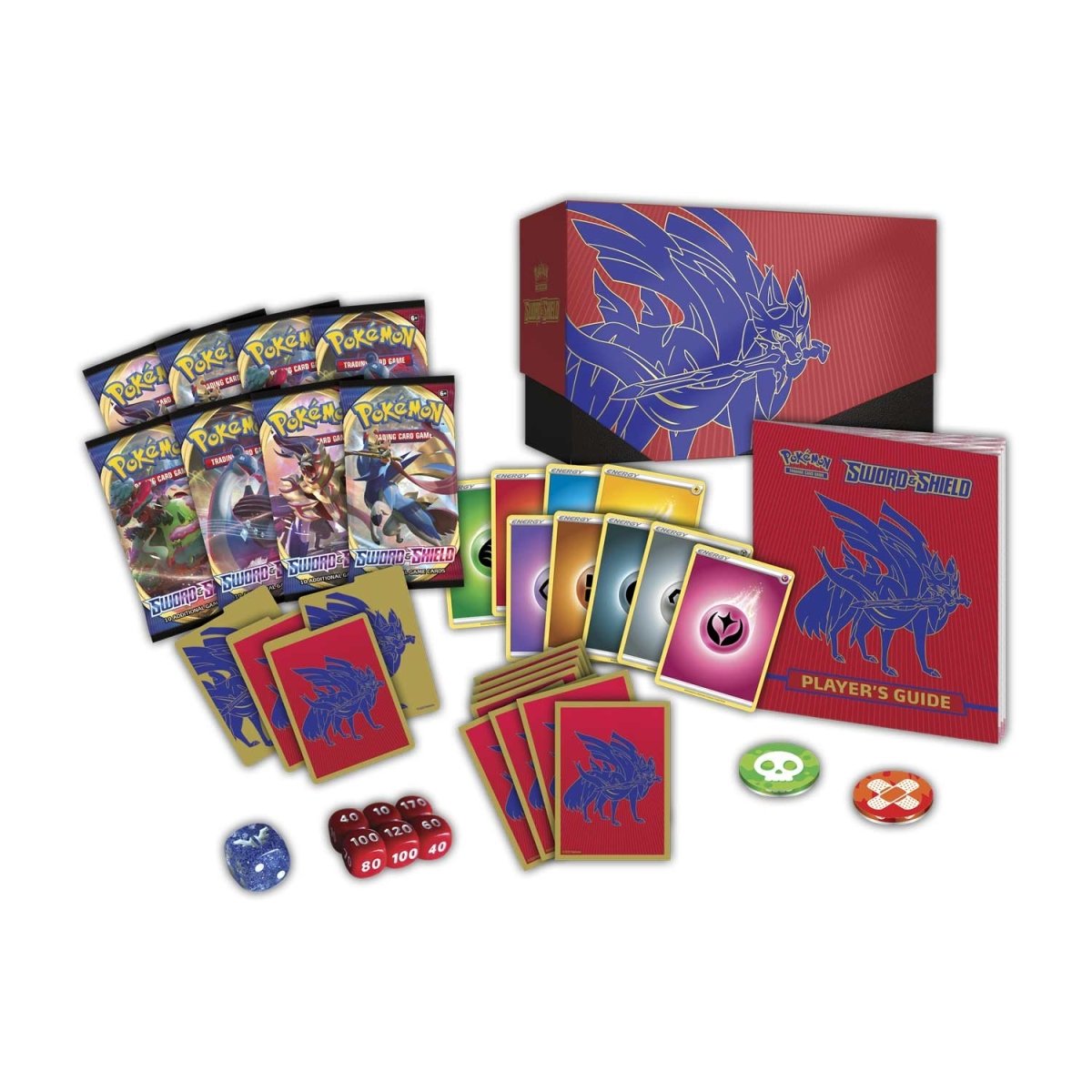 Sword & Shield Elite Trainer Box (Zacian)