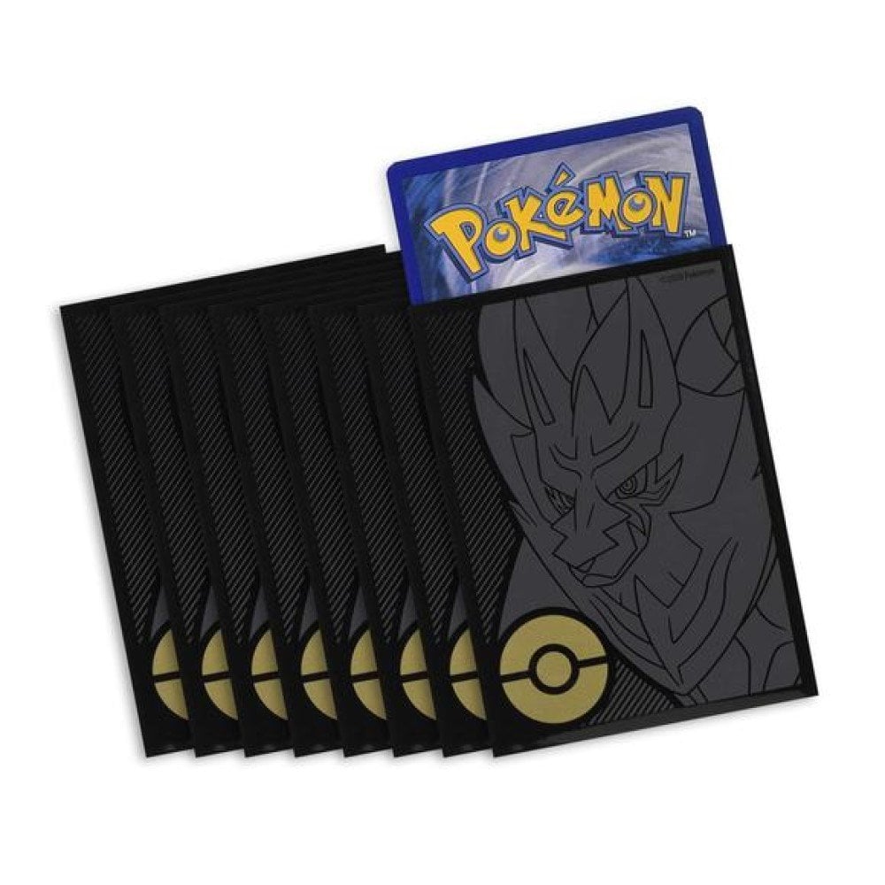 Pokemon Sword & Shield Zamazenta Card Sleeves (65-count) Moxie Card Shop Pokemon Sword & Shield Zamazenta Card Sleeves (65-count) Moxie Card Shop