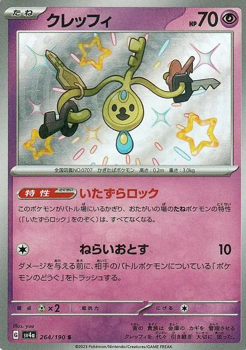 Klefki