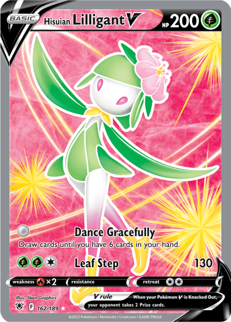 Hisuian Lilligant V