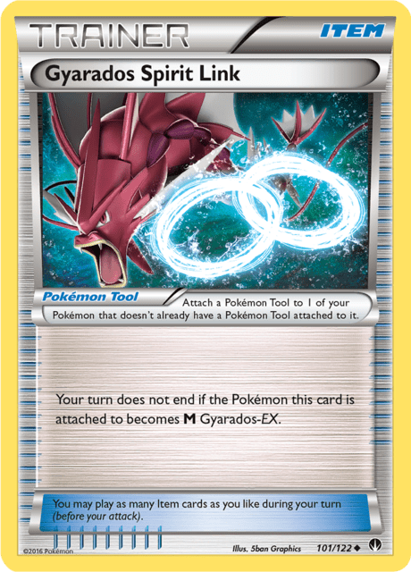 Gyarados Spirit Link