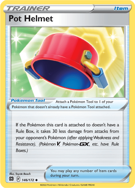 Pot Helmet