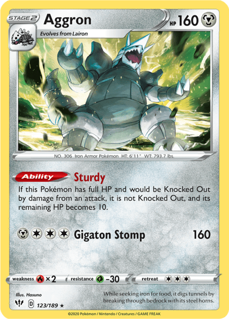 Aggron