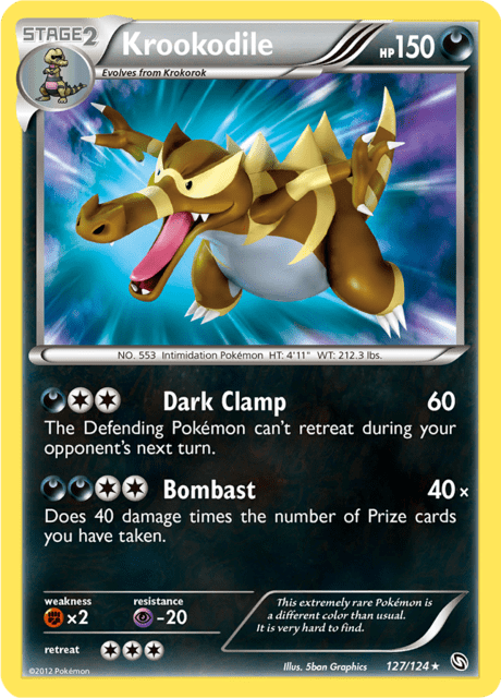 Krookodile