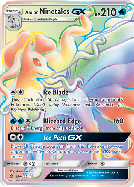 Alolan Ninetales-GX