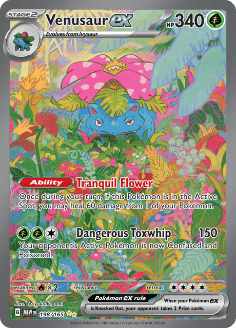 Venusaur ex