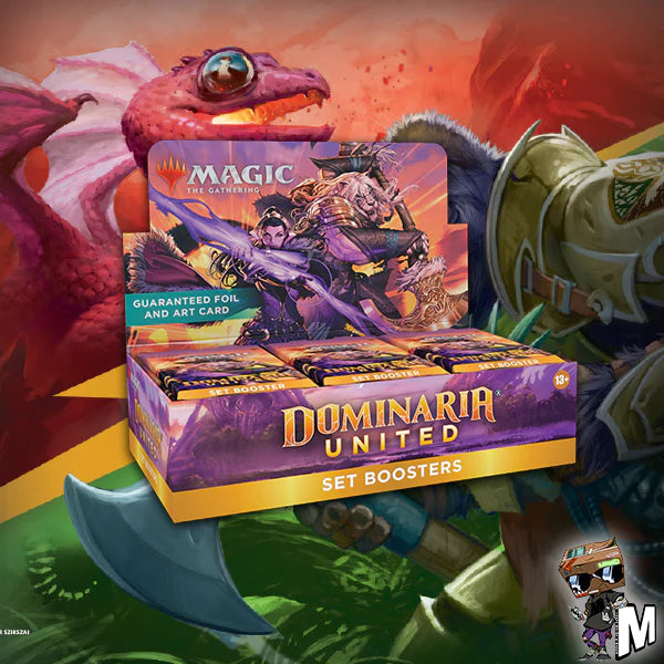 Dominaria United (DMU) Set Booster Box - Magic: The Gathering (MTG)