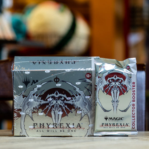 Phyrexia: All Will Be One (ONE) Collector Booster Box - Magic: The Gathering (MTG)
