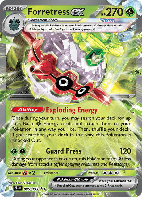 Forretress ex