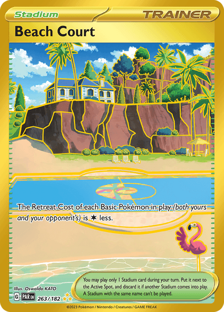Beach Court