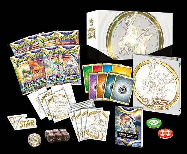 Brilliant Stars Elite Trainer Box - Pokemon TCG