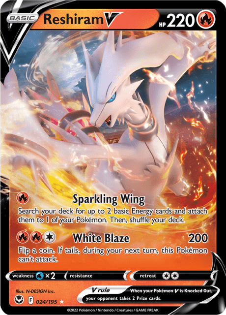 Reshiram V