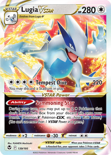 Lugia VSTAR