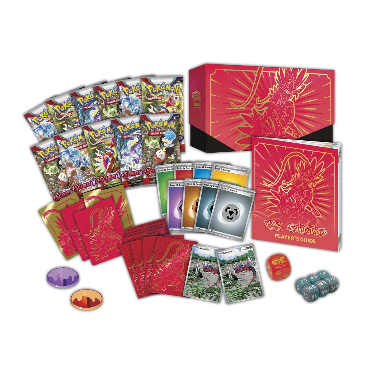 Scarlet & Violet Elite Trainer Box (Koraidon) - Pokemon TCG