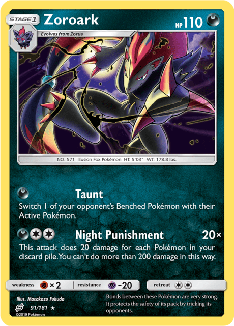 Zoroark