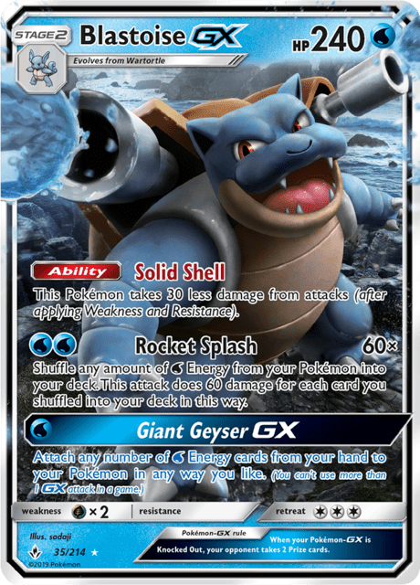Blastoise-GX