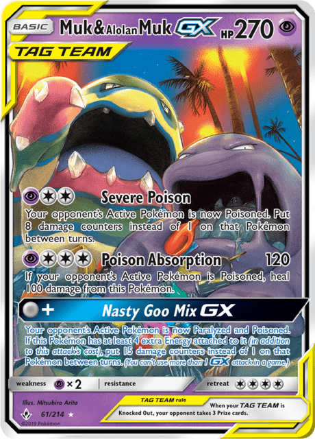 Muk & Alolan Muk-GX