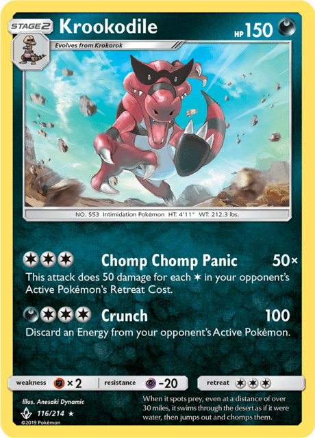 Krookodile